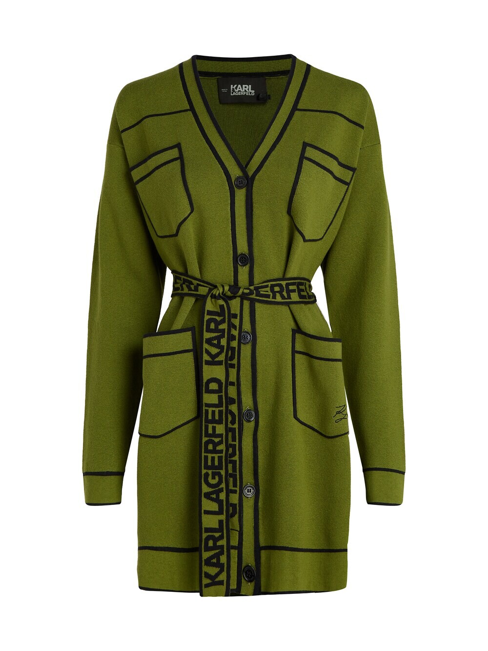 Вязаный кардиган Karl Lagerfeld, пихта
Вязаный кардиган Karl Lagerfeld, пихта