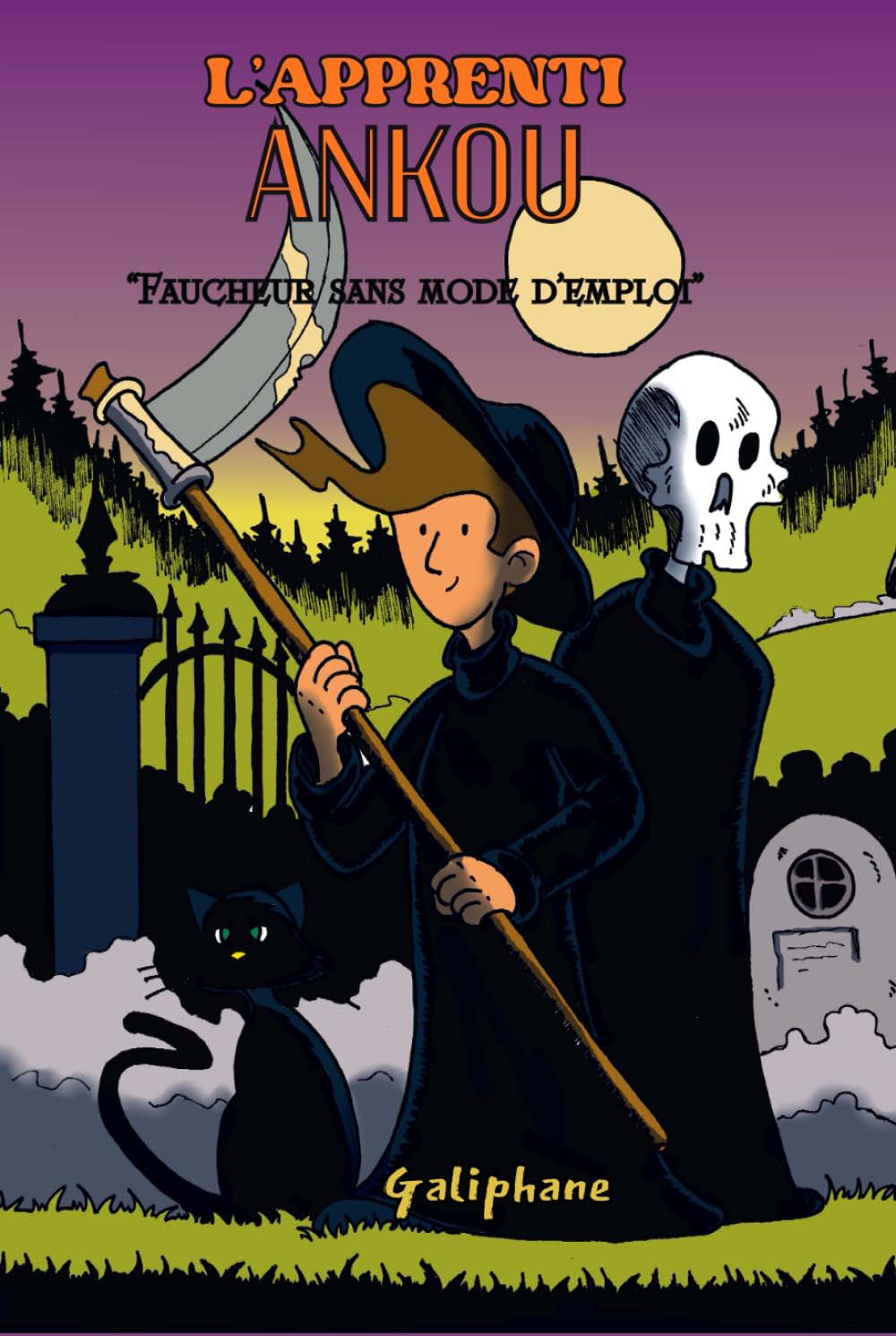 L'apprenti ANKOU - "Faucheur.....sans mode d'emploi ": "BD Fantastique, Mythes et Légendes Bretons - Les Premiers Pas du Faucheur en Herbe." (French Edition) (Indépendant)
L'apprenti ANKOU - "Faucheur.....sans mode d'emploi ": "BD Fantastique, Mythes et Légendes Bretons - Les Premiers Pas du Faucheur en Herbe." (French Edition) (Indépendant)