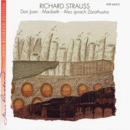 CD диск Rosbaud, H. / SW German Rso: Strauss: Don Juan, MacBeth / Zarathustra,Sprach
CD диск Rosbaud, H. / SW German Rso: Strauss: Don Juan, MacBeth / Zarathustra,Sprach
