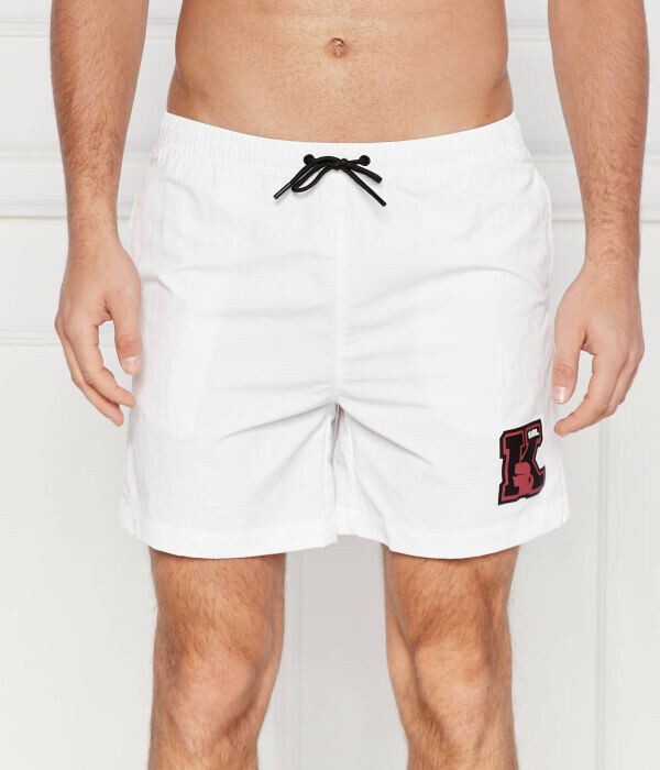 Шорты пляжные Karl Lagerfeld Regular Fit, белый
Шорты пляжные Karl Lagerfeld Regular Fit, белый