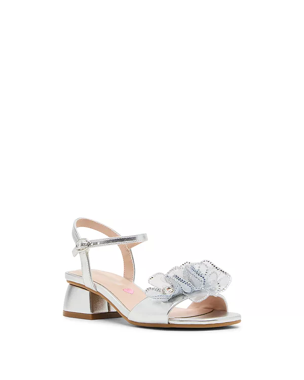 Детские туфли на каблуке Jcinthia для девочек - для малышек, маленьких детей и детей постарше. Steve Madden, серебряный
Детские туфли на каблуке Jcinthia для девочек - для малышек, маленьких детей и детей постарше. Steve Madden, серебряный