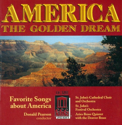 CD диск America the Golden Dreams / Various: America the Golden Dreams / Various
CD диск America the Golden Dreams / Various: America the Golden Dreams / Various