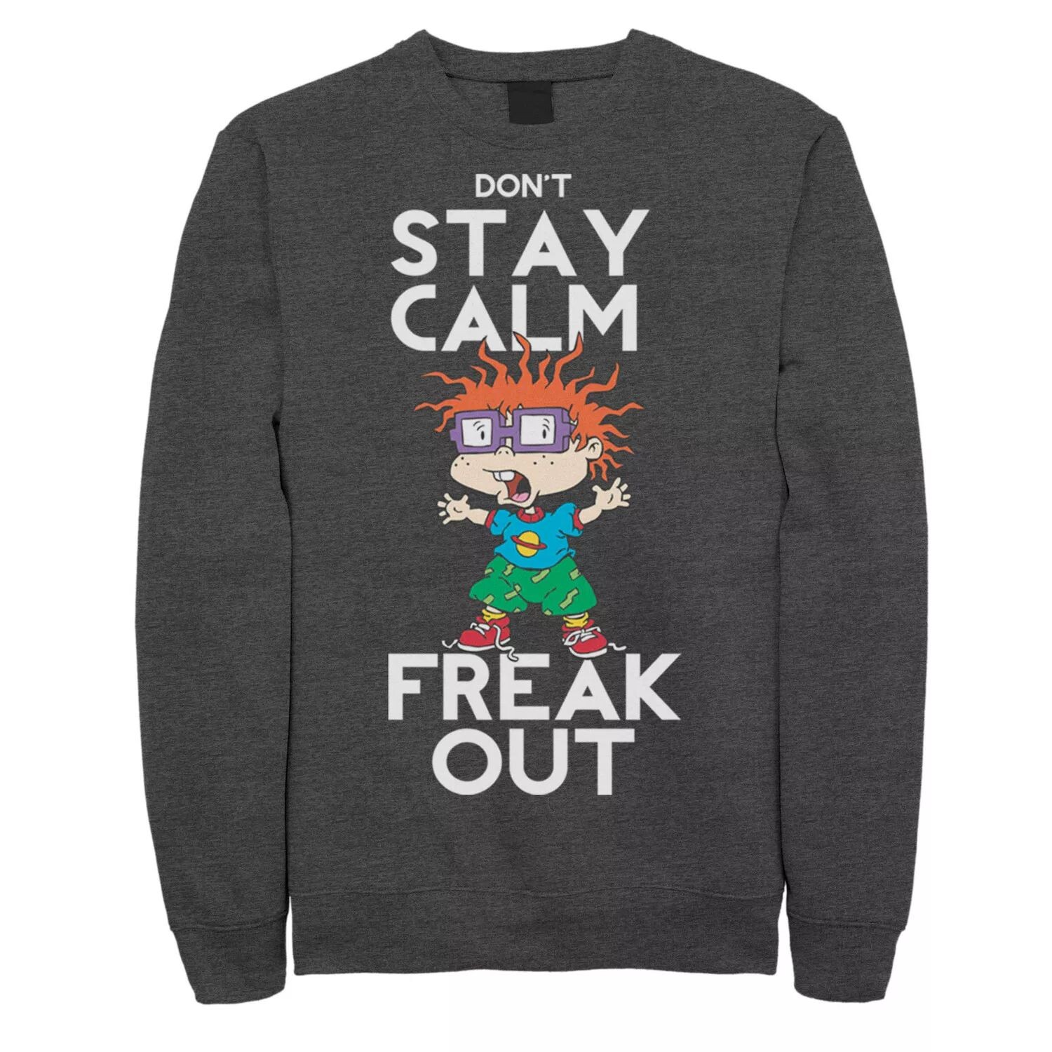 Мужские флисовые брюки Rugrats Chuckie Freak Out Licensed Character
Мужские флисовые брюки Rugrats Chuckie Freak Out Licensed Character