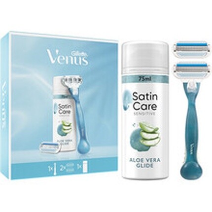 Рождественский набор Venus — идеальный подарок для женщин Gillette
Рождественский набор Venus — идеальный подарок для женщин Gillette