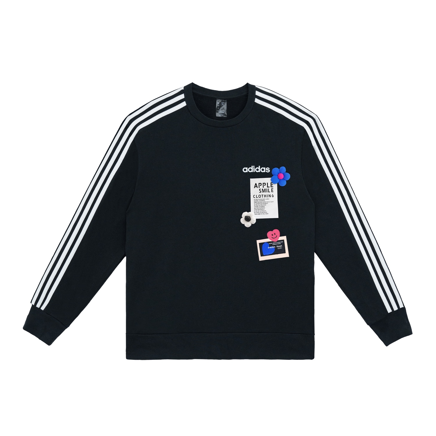 Свитшот унисекс Adidas, черный
Свитшот унисекс Adidas, черный