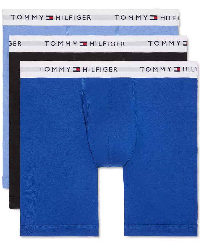 Мужские классические боксеры из хлопка, 3 шт Tommy Hilfiger, синий
Мужские классические боксеры из хлопка, 3 шт Tommy Hilfiger, синий