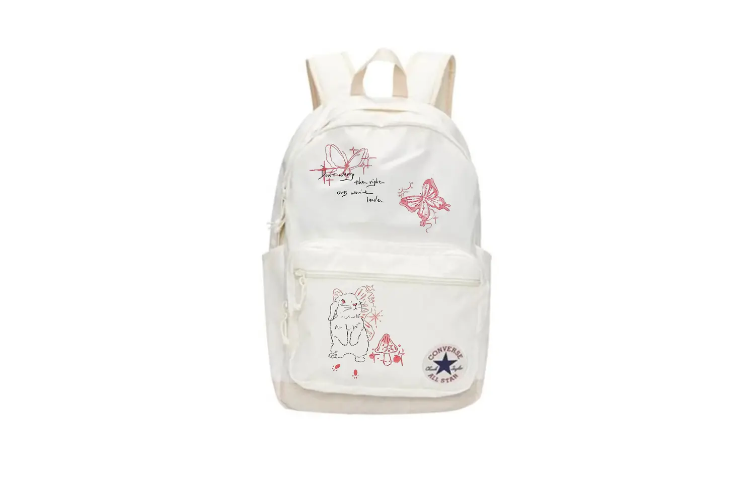 Converse Полиэстеровый рюкзак унисекс разноцветный, Flying Dancing Bunny
Converse Полиэстеровый рюкзак унисекс разноцветный, Flying Dancing Bunny