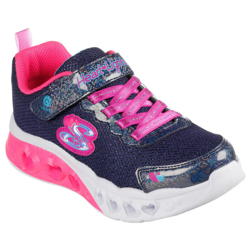 Детские кроссовки FLUTTER HEART LIGHTS BRING SPARKLE Темно-синие SKECHERS, цвет blau 
Детские кроссовки FLUTTER HEART LIGHTS BRING SPARKLE Темно-синие SKECHERS, цвет blau