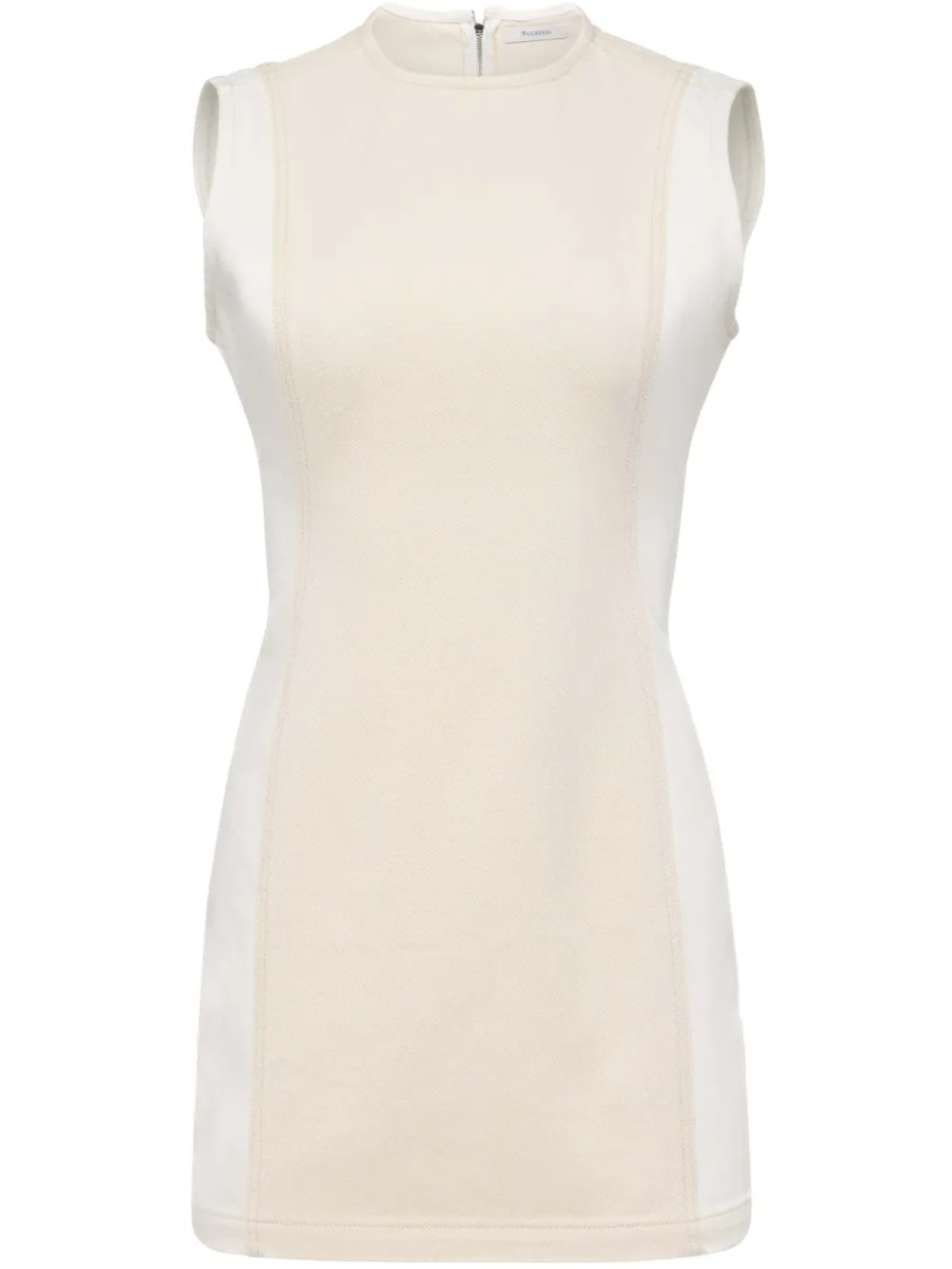 Твиловое платье мини из денима JW Anderson, нейтральный
Твиловое платье мини из денима JW Anderson, нейтральный