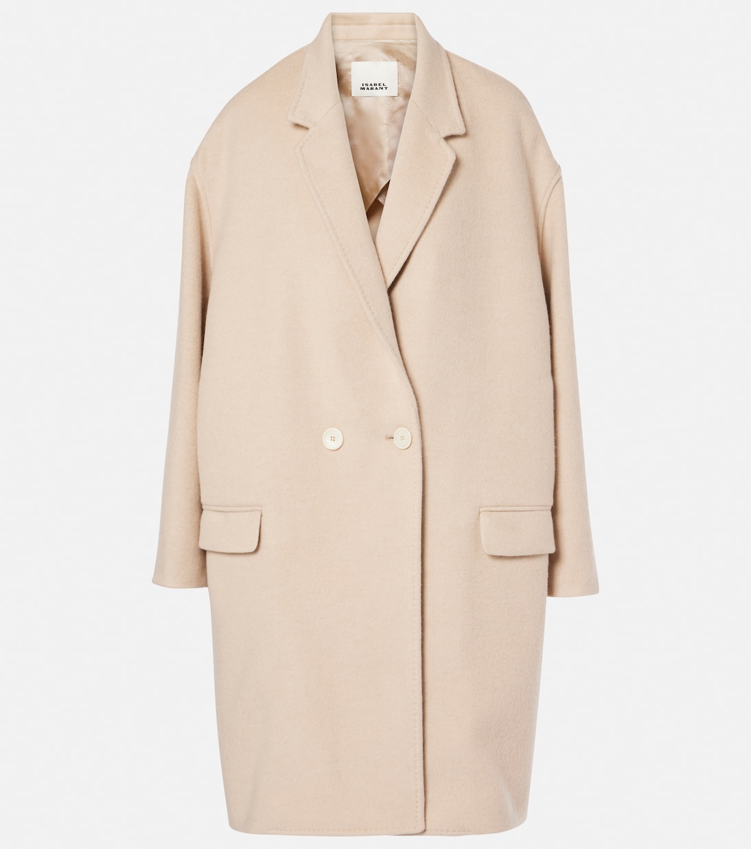 Пальто из шерсти, кашемира и шелка Эфегози Isabel Marant, бежевый
Пальто из шерсти, кашемира и шелка Эфегози Isabel Marant, бежевый