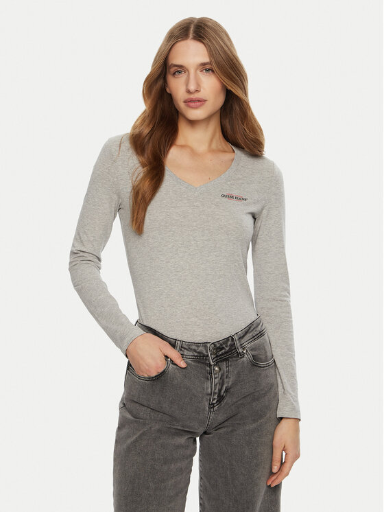Блузка обычного кроя W4YI21 J1314 Guess, серый
Блузка обычного кроя W4YI21 J1314 Guess, серый