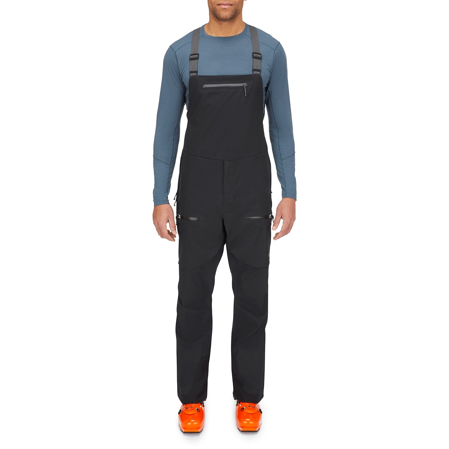 Горнолыжные брюки с подтяжками Rab Khroma Kinetic, черный
Горнолыжные брюки с подтяжками Rab Khroma Kinetic, черный