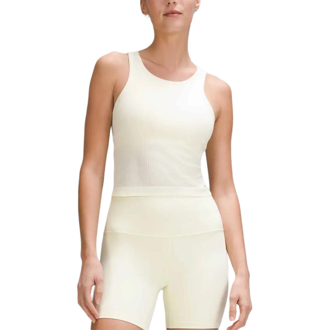 Спортивный топ Ebb To Street Lululemon, желтый
Спортивный топ Ebb To Street Lululemon, желтый