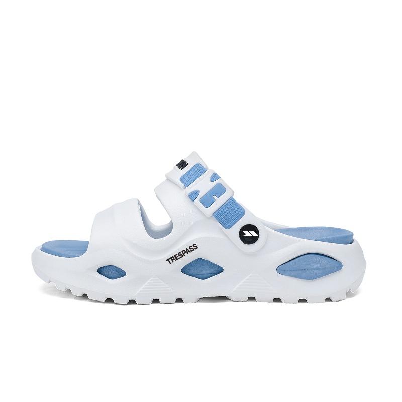 TRESPASS Пляжные сандалии мужские черные, белые, синие, серые - бело-синие, цвет White Blue
TRESPASS Пляжные сандалии мужские черные, белые, синие, серые - бело-синие, цвет White Blue