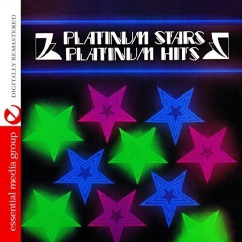 CD диск Platinum Stars - Platinum Hits / Various: Platinum Stars - Platinum Hits
CD диск Platinum Stars - Platinum Hits / Various: Platinum Stars - Platinum Hits