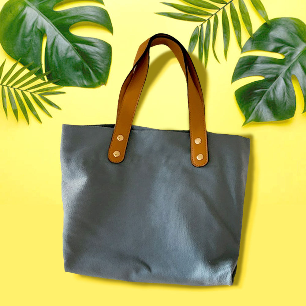 Прочная хлопковая сумка-шоппер через плечо FASHNZFAB, синий
Прочная хлопковая сумка-шоппер через плечо FASHNZFAB, синий