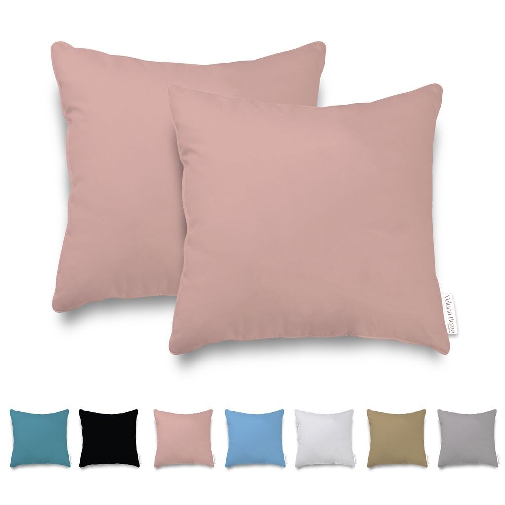 Наволочка Veluna Home 50x50см - 100% хлопок (комплект из 2 шт.) - розовый - плотная ткань 57 нитей/см² - наволочка - сертифицирован Oeko Tex - Renforcé
Наволочка Veluna Home 50x50см - 100% хлопок (комплект из 2 шт.) - розовый - плотная ткань 57 нитей/см² - наволочка - сертифицирован Oeko Tex - Renforcé