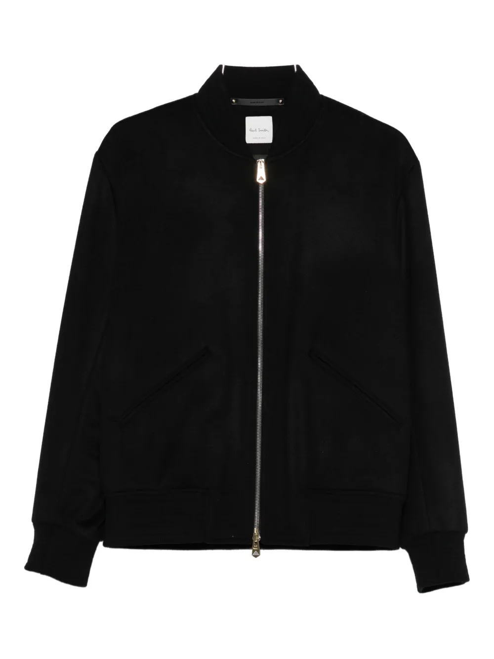 Бомбер на молнии Paul Smith, черный
Бомбер на молнии Paul Smith, черный