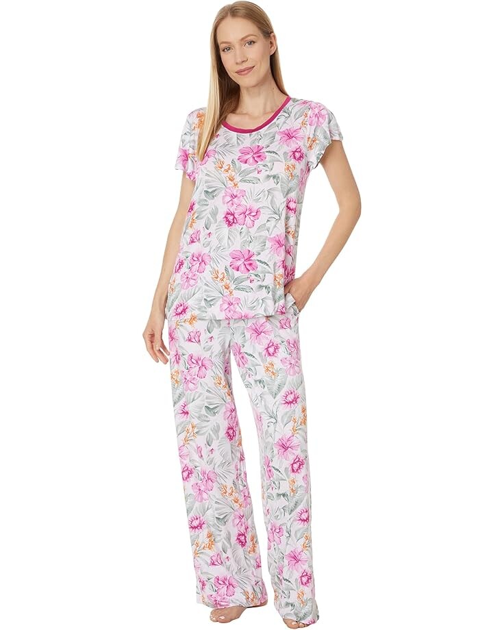 Пижама Tommy Bahama Long Pant Pj Set, цвет Blush Floral
Пижама Tommy Bahama Long Pant Pj Set, цвет Blush Floral