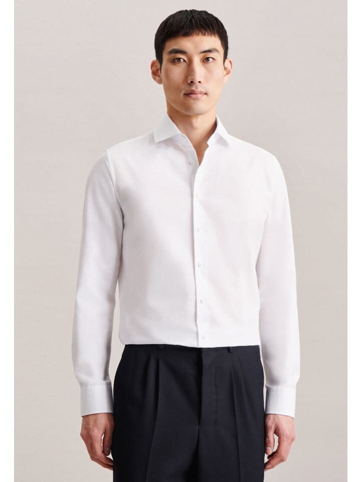 Рубашка Seidensticker, белый
Рубашка Seidensticker, белый