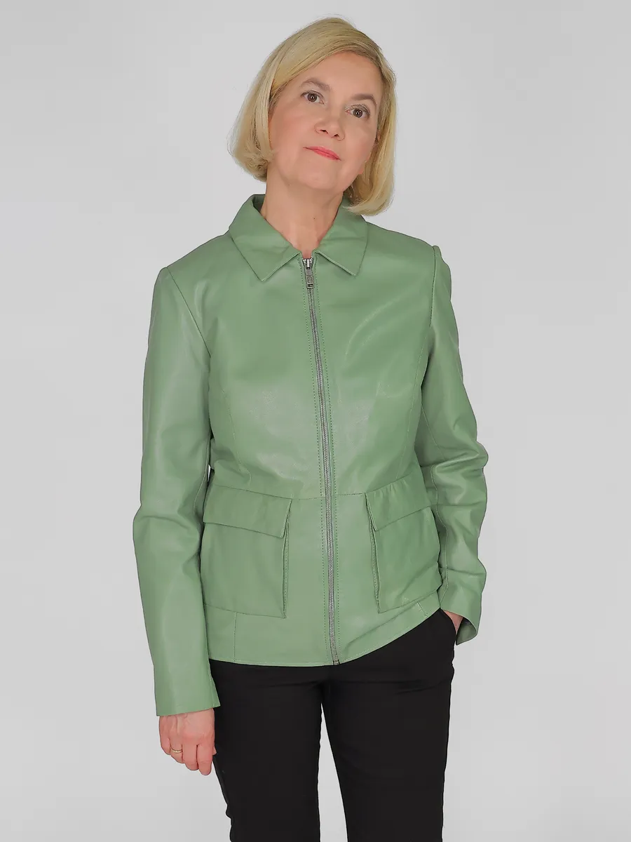 Кожаная куртка JCC "3102222", зеленый
Кожаная куртка JCC "3102222", зеленый