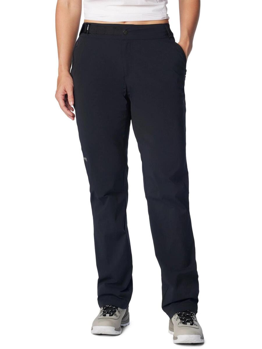 COLUMBIA Женские лёгкие походные брюки Wanoga Lightweight Pant — чёрные
COLUMBIA Женские лёгкие походные брюки Wanoga Lightweight Pant — чёрные