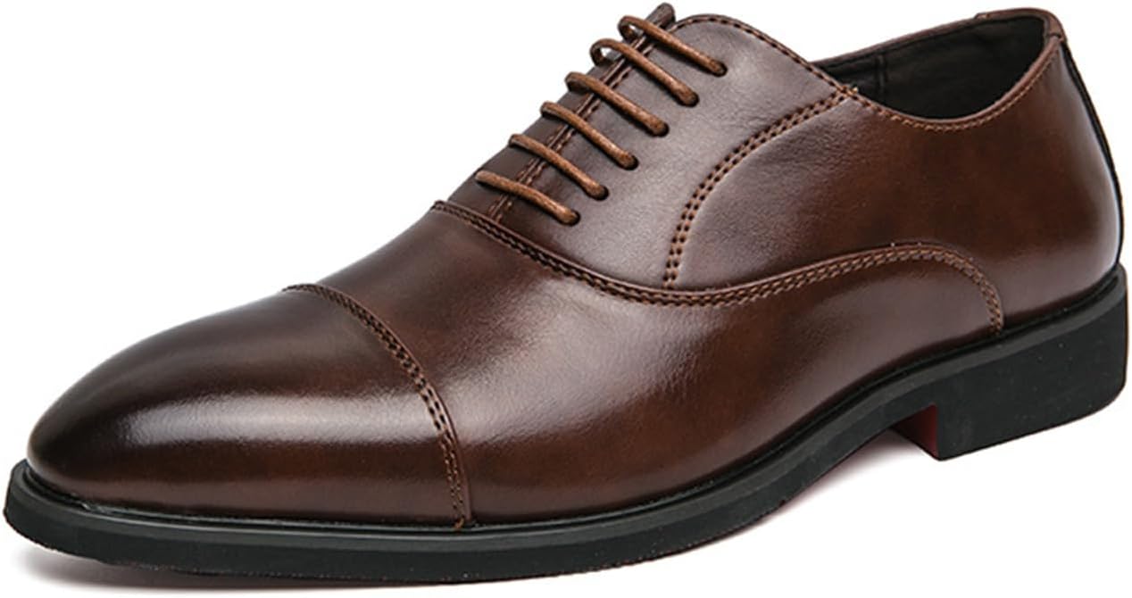 Мужские классические оксфорды KYOESCAI с шнуровкой, деловые, для свадьбы, формальные, с крылышками, черные, коричневые
Мужские классические оксфорды KYOESCAI с шнуровкой, деловые, для свадьбы, формальные, с крылышками, черные, коричневые