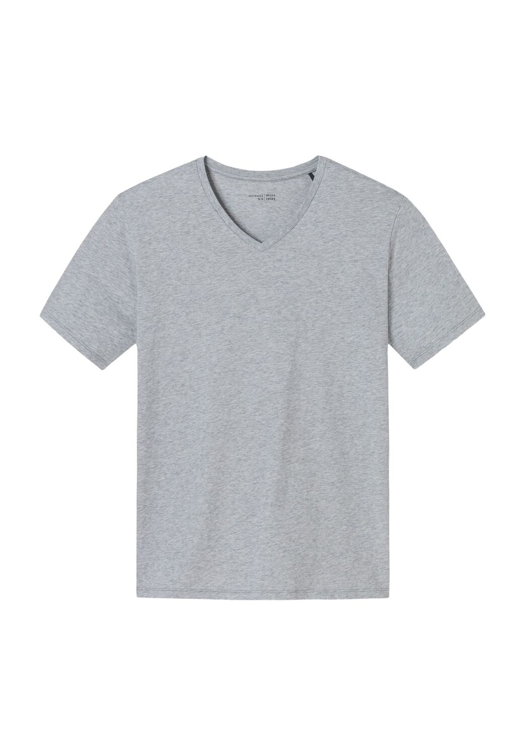 Футболка, одинарный трикотаж, хлопок, мужская SCHIESSER, цвет Grau Melange
Футболка, одинарный трикотаж, хлопок, мужская SCHIESSER, цвет Grau Melange