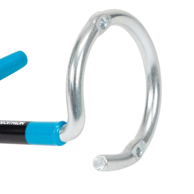 Настенный потолочный крючок Decathlon для велосипеда, серебряный
Настенный потолочный крючок Decathlon для велосипеда, серебряный