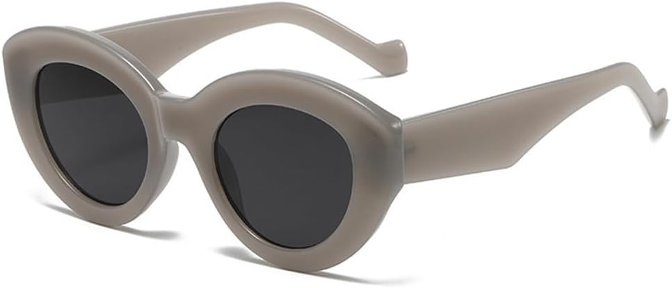 Популярные модные солнцезащитные очки большого размера «кошачий глаз» для женщин, ретро-очки с леопардовым принтом, солнцезащитные очки UV400 для мужчин, трендовые овальные солнцезащитные очки TKKTLLT, Grey Grey
Популярные модные солнцезащитные очки большого размера «кошачий глаз» для женщин, ретро-очки с леопардовым принтом, солнцезащитные очки UV400 для мужчин, трендовые овальные солнцезащитные очки TKKTLLT, Grey Grey