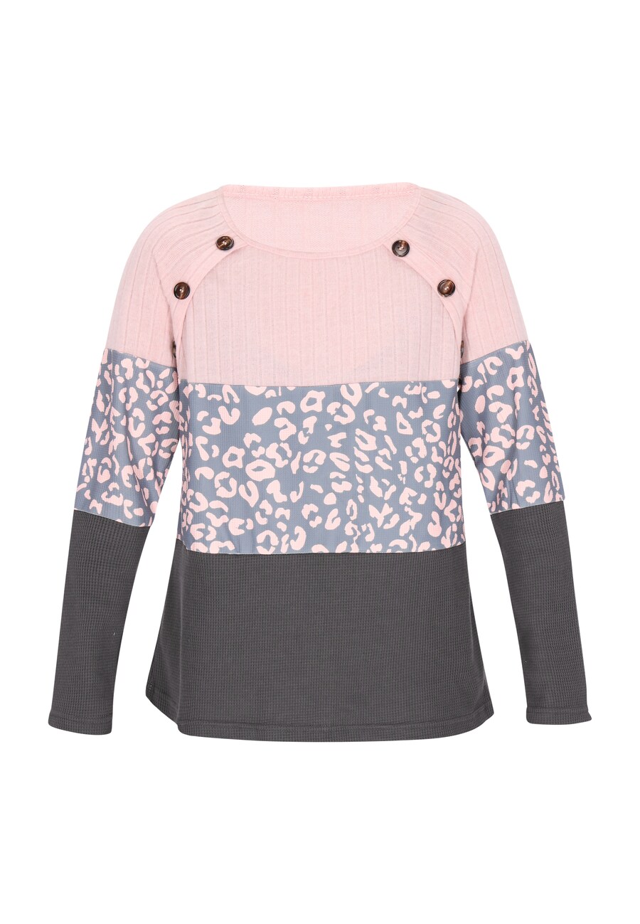 Рубашка IZIA Everyday Fashion, пастельный розовый 
Рубашка IZIA Everyday Fashion, пастельный розовый