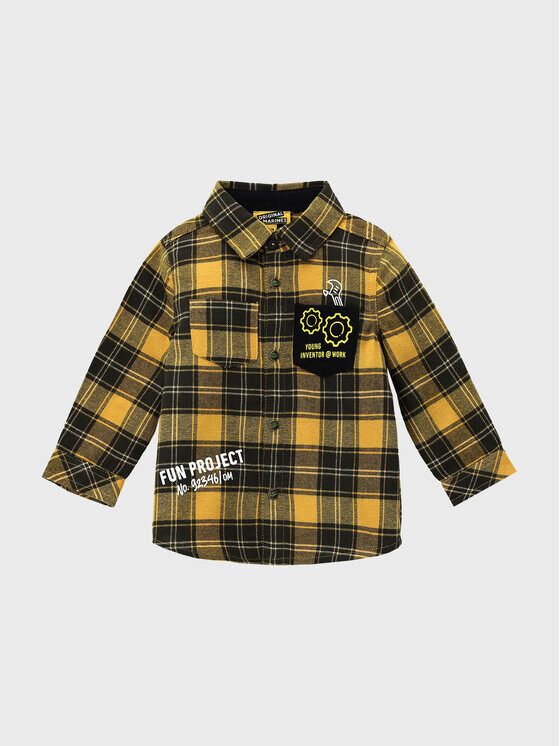 Рубашка стандартного кроя Original Marines, желтый
Рубашка стандартного кроя Original Marines, желтый