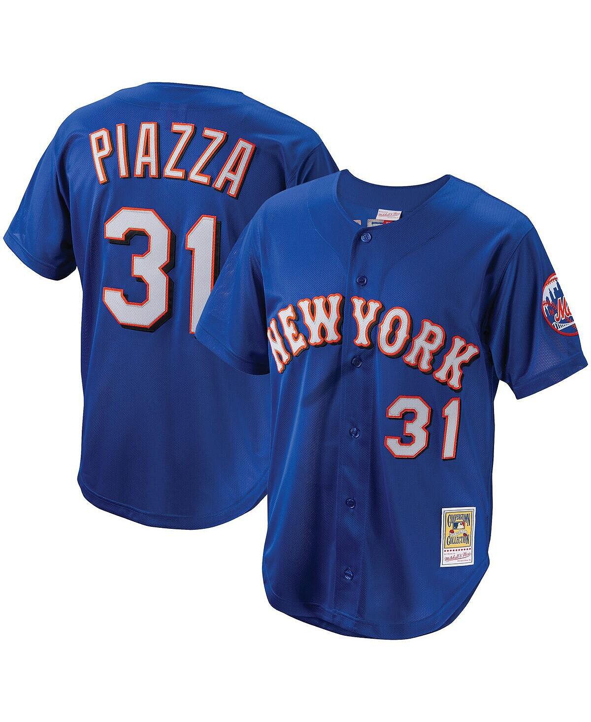 Мужское джерси на пуговицах Mike Piazza Royal New York Mets Cooperstown Collection, сетчатое тренировочное джерси с ватиновым принтом Mitchell & Ness
Мужское джерси на пуговицах Mike Piazza Royal New York Mets Cooperstown Collection, сетчатое тренировочное джерси с ватиновым принтом Mitchell & Ness