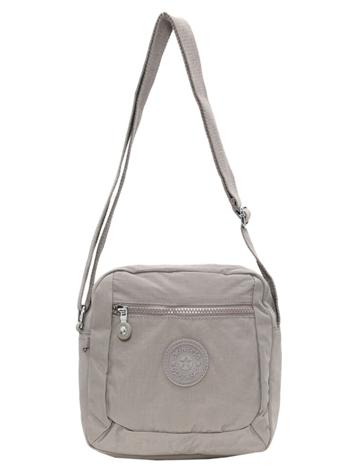Наплечная сумка Mindesa, серый
Наплечная сумка Mindesa, серый