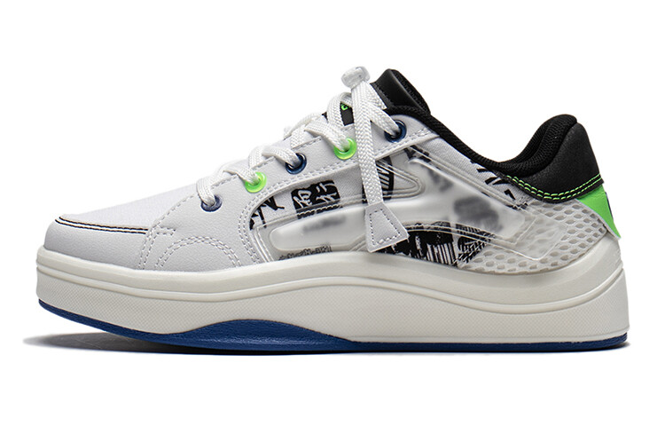 Детские кроссовки для скейтбординга YINGCHI GS Low-top белые/черные Lining Young
Детские кроссовки для скейтбординга YINGCHI GS Low-top белые/черные Lining Young