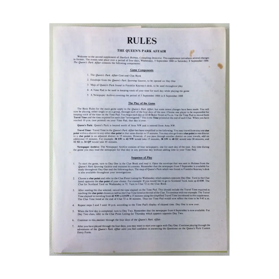 Том. 3 - Дело в Королевском парке (Ziplock), Sherlock Holmes
Том. 3 - Дело в Королевском парке (Ziplock), Sherlock Holmes