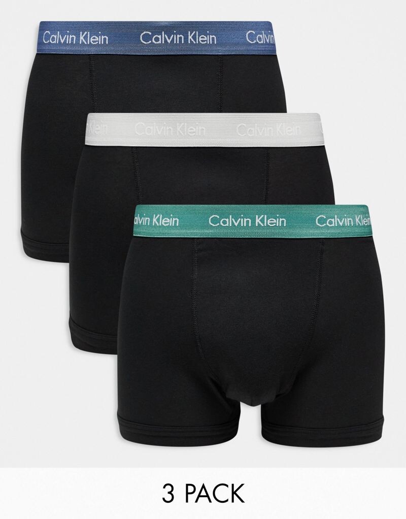 Комплект из 3 черных боксеров Calvin Klein с контрастным поясом - эксклюзивно для ASOS
Комплект из 3 черных боксеров Calvin Klein с контрастным поясом - эксклюзивно для ASOS