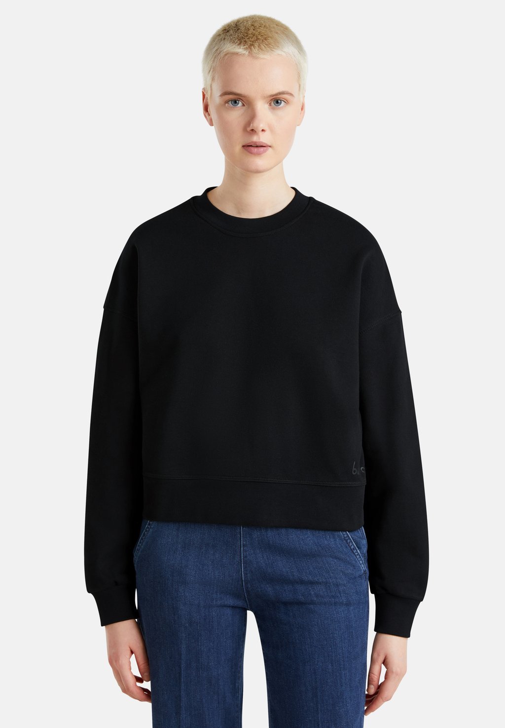 Толстовка WITH LOGO PRINT United Colors of Benetton, черный
Толстовка WITH LOGO PRINT United Colors of Benetton, черный