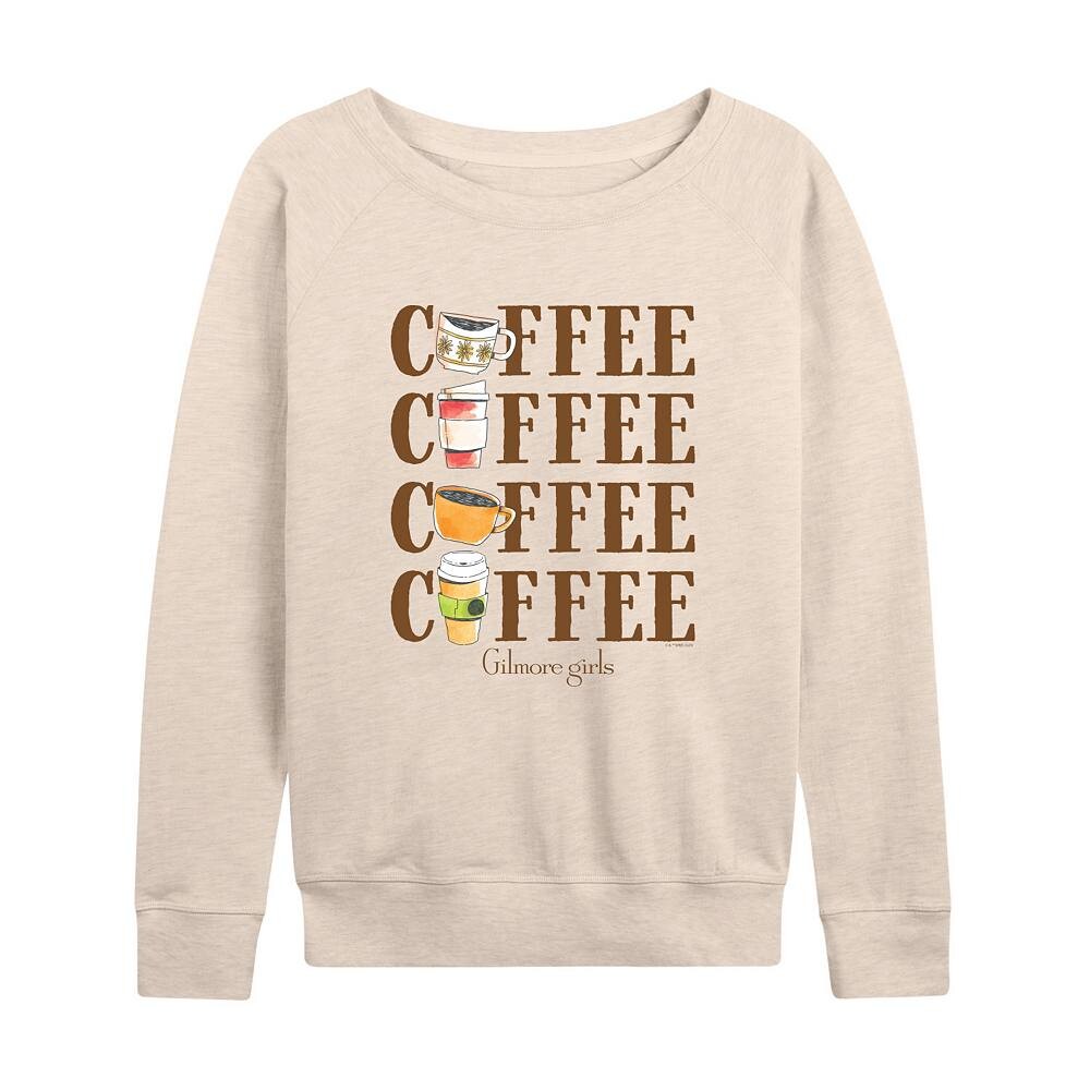 Женский легкий свитшот из френч-терри цвета кофе Gilmore Girls Coffee Licensed Character, цвет Birch
Женский легкий свитшот из френч-терри цвета кофе Gilmore Girls Coffee Licensed Character, цвет Birch