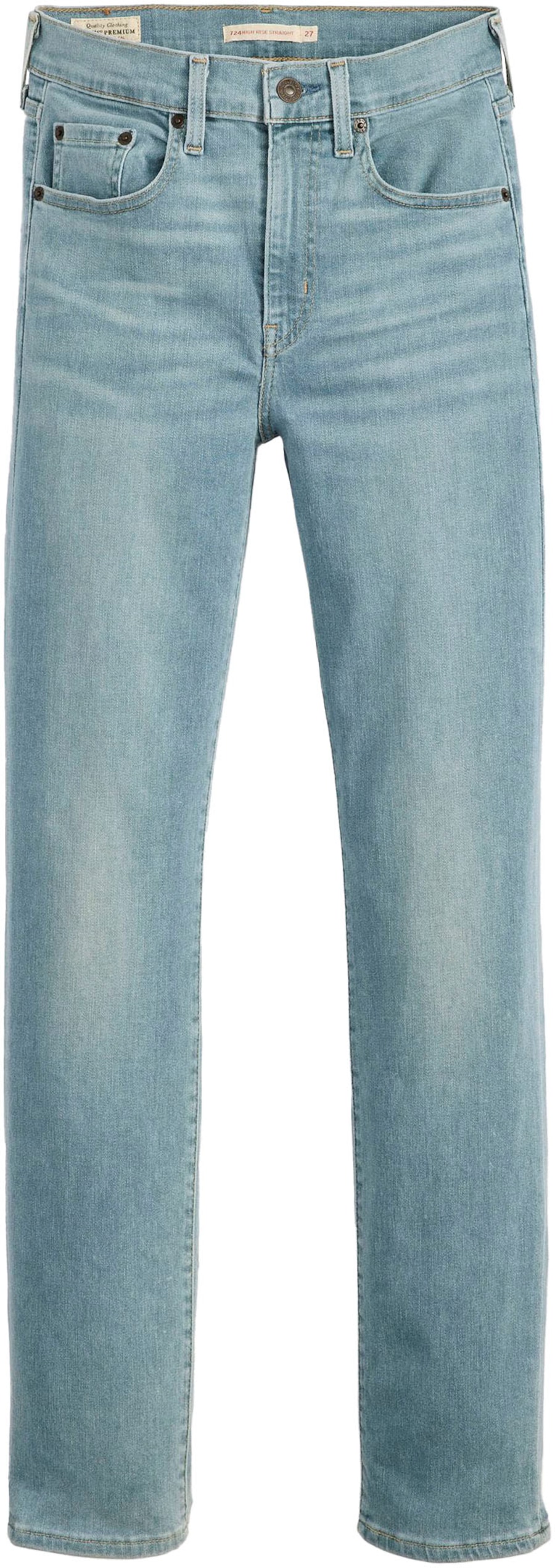 Узкие джинсы LEVI'S 724, Blue Denim
Узкие джинсы LEVI'S 724, Blue Denim
