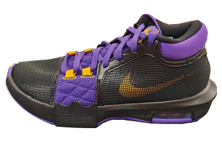 Кроссовки Nike LeBron Witness 8 Lakers, фиолетовый 
Кроссовки Nike LeBron Witness 8 Lakers, фиолетовый