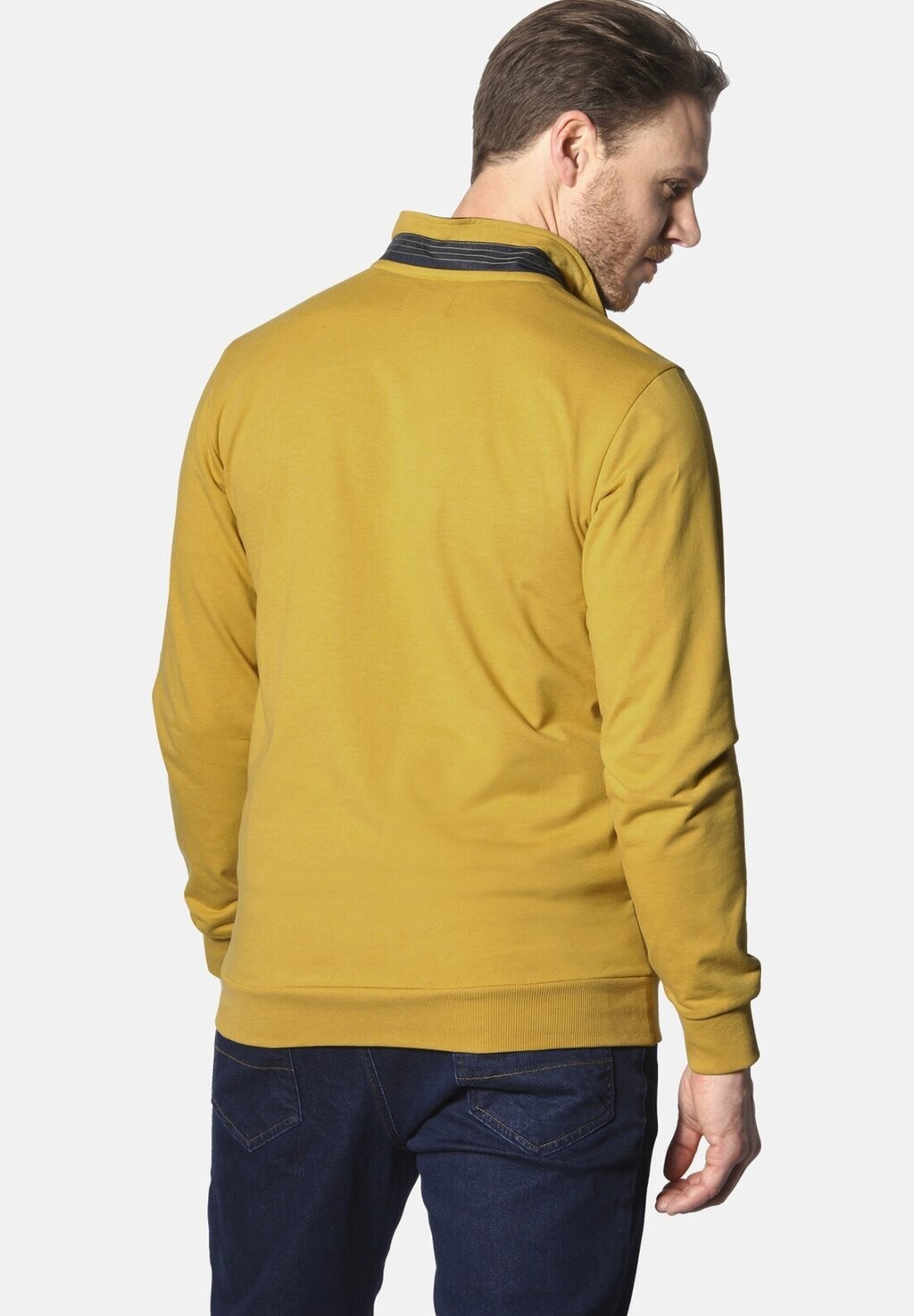 Толстовка на молнии Jan Vanderstorm, желтый
Толстовка на молнии Jan Vanderstorm, желтый
