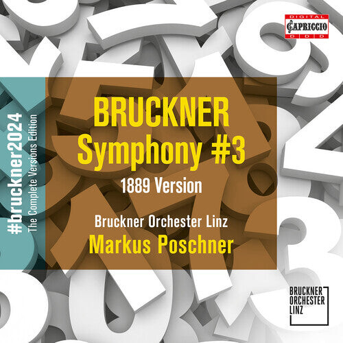 CD диск Poschner / Bruckner / Bruckner Orchester Linz: Bruckner: Symphony No. 3 (1889)
CD диск Poschner / Bruckner / Bruckner Orchester Linz: Bruckner: Symphony No. 3 (1889)