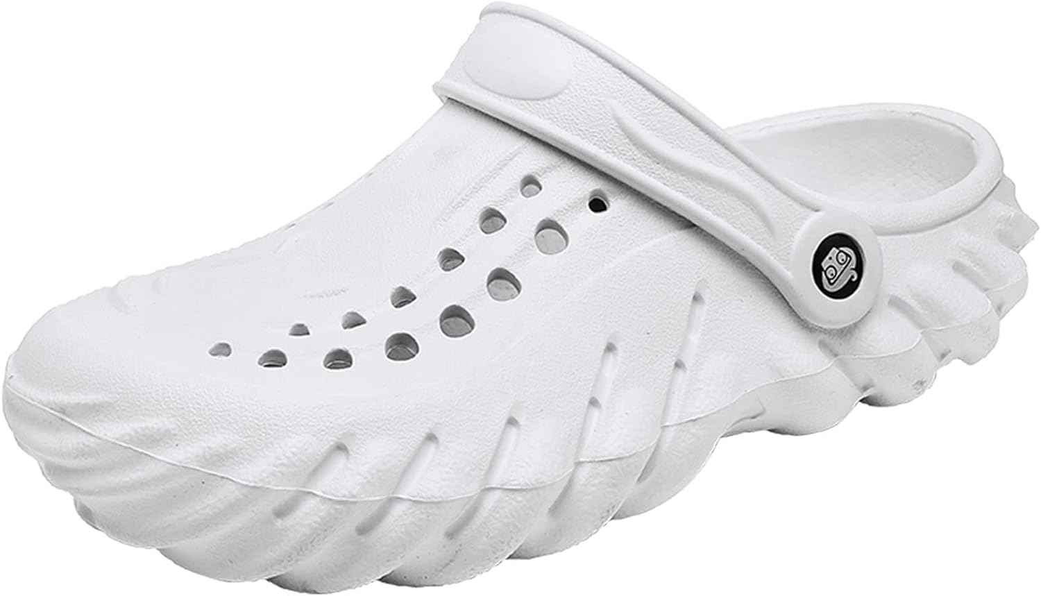 Мужские сабо для взрослых, садовая обувь с регулируемым ремешком, пляжные и водные туфли из ЭВА, обувь для походов, легкие сандалии и шлепанцы, легко чистятся Meidiastra, белый
Мужские сабо для взрослых, садовая обувь с регулируемым ремешком, пляжные и водные туфли из ЭВА, обувь для походов, легкие сандалии и шлепанцы, легко чистятся Meidiastra, белый