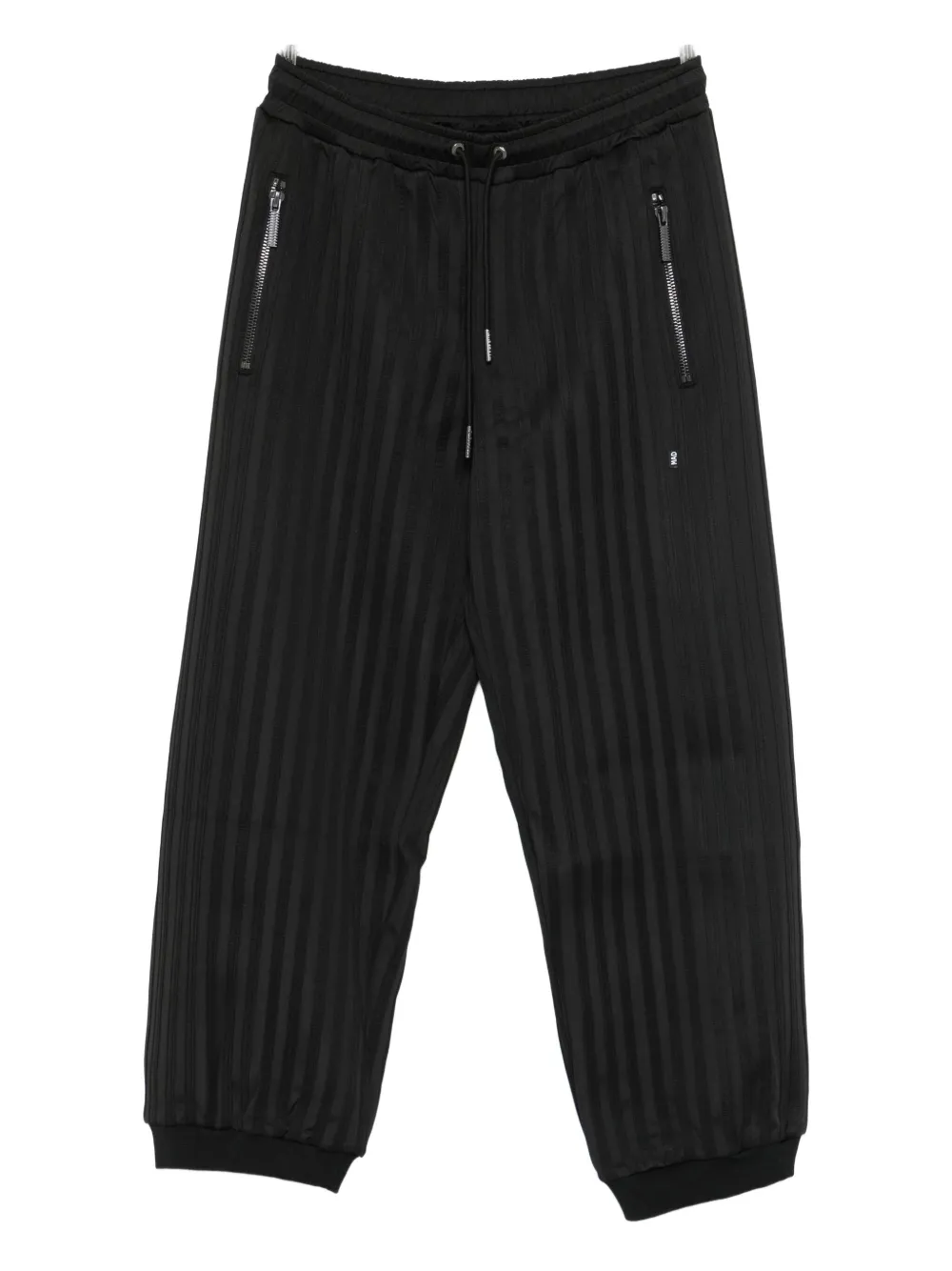 Полосатые спортивные брюки с карманами на молнии MADFRENZY, черный
Полосатые спортивные брюки с карманами на молнии MADFRENZY, черный