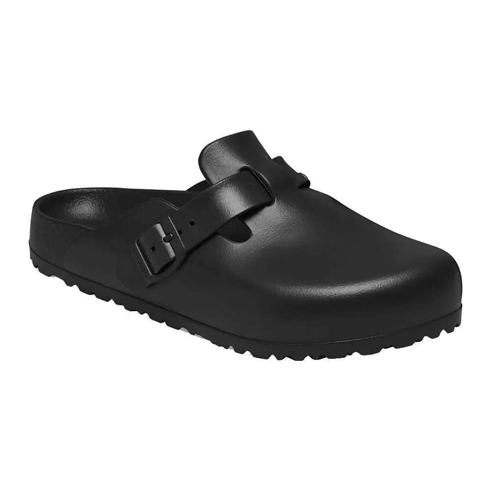 Сандалии Birkenstock Boston Essentials Eva, черный
Сандалии Birkenstock Boston Essentials Eva, черный