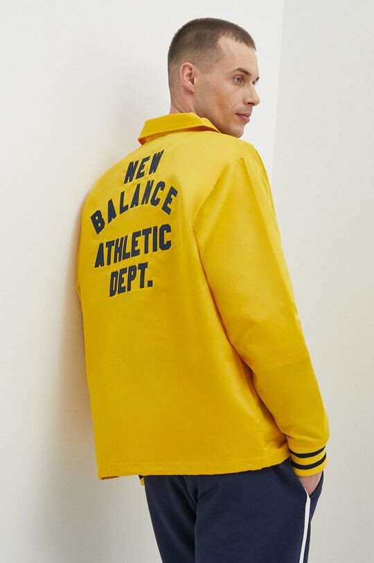 Куртка-рубашка New Balance, желтый
Куртка-рубашка New Balance, желтый