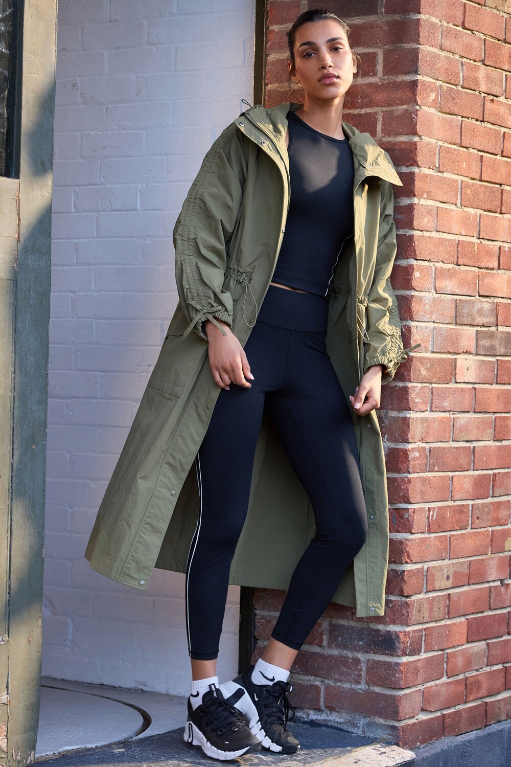 Длинный плащ Next, зеленый
Длинный плащ Next, зеленый