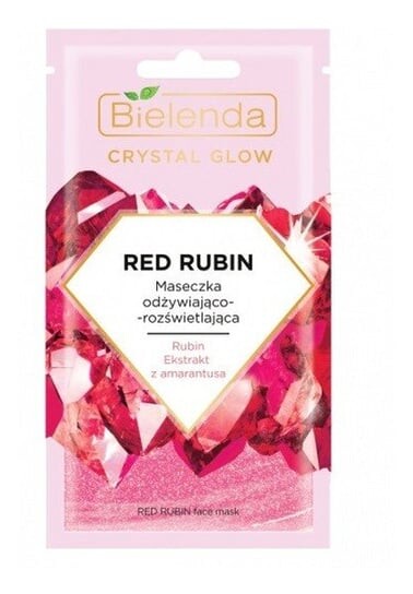 Маска питательная и осветляющая 8г Bielenda Crystal Glow Red Rubin
Маска питательная и осветляющая 8г Bielenda Crystal Glow Red Rubin