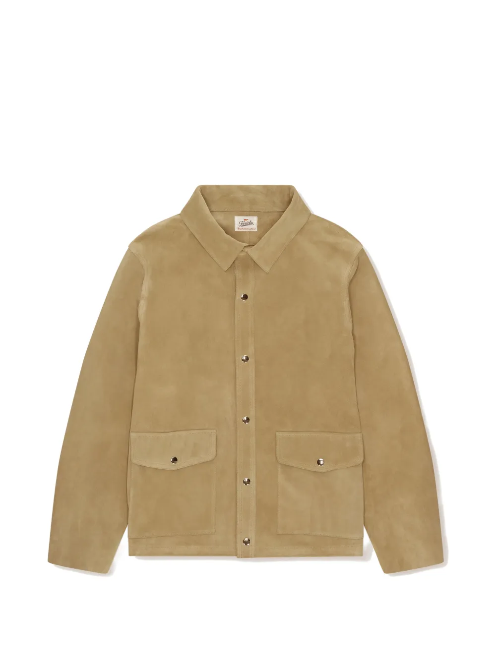 Замшевая куртка с накладными карманами Fortela, бежевый
Замшевая куртка с накладными карманами Fortela, бежевый